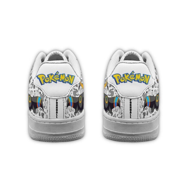 Umbreon Sneakers Pokemon Shoes Fan Gift Idea PT04 3