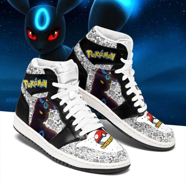 Umbreon Sneakers Cute Pokemon Sneakers Fan PT04 2