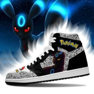 Umbreon Sneakers Cute Pokemon Sneakers Fan PT04 5