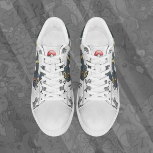 Umbreon Skate Shoes Pokemon Custom Anime Shoes PN11 7