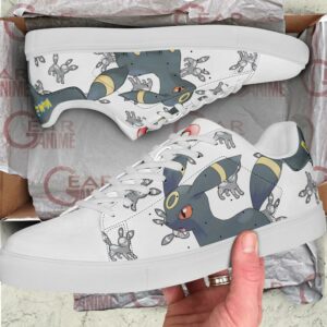 Umbreon Skate Shoes Pokemon Custom Anime Shoes PN11 6