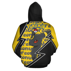 Umbreon Zip Hoodie Costume Pokemon Shirt Fan Gift Idea VA06 6