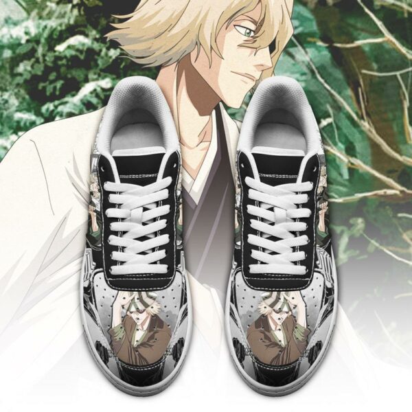 Urahara Kisuke Sneakers Bleach Anime Shoes Fan Gift Idea PT05 2