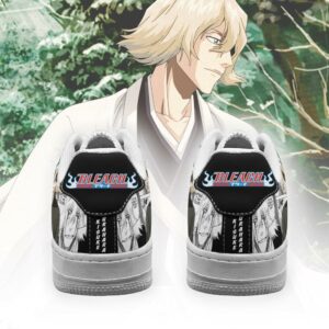 Urahara Kisuke Sneakers Bleach Anime Shoes Fan Gift Idea PT05 5