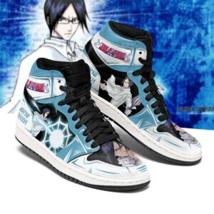 Uryu Ishida Bleach Sneakers Anime Custom Shoes MN09 7