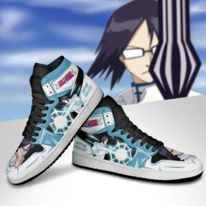 Uryu Ishida Bleach Sneakers Anime Custom Shoes MN09 9