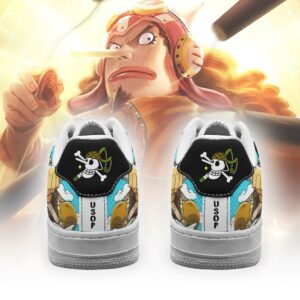 Usop Sneakers Custom One Piece Anime Shoes Fan PT04 5