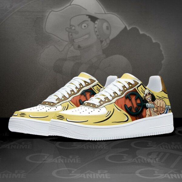 Usopp Air Sneakers Custom Anime One Piece Shoes 2