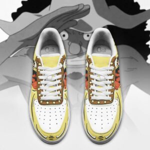 Usopp Air Sneakers Custom Anime One Piece Shoes 6