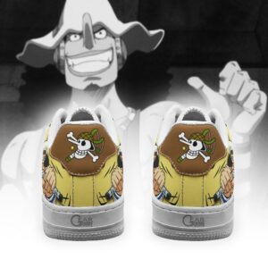 Usopp Air Sneakers Custom Anime One Piece Shoes 7