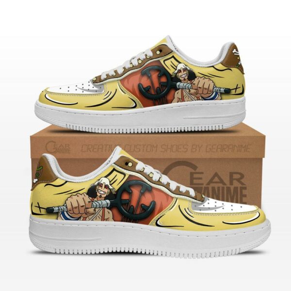 Usopp Air Sneakers Custom Anime One Piece Shoes 1