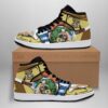 Usopp Sneakers Straw Hat Priates One Piece Anime Shoes Fan Gift MN06 6