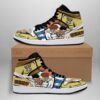 Usopp Sneakers The Sniper Skill One Piece Anime Shoes Fan MN06 7