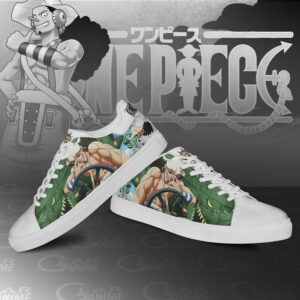 Usopp Skate Shoes One Piece Custom Anime Shoes 6