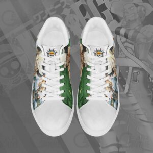 Usopp Skate Shoes One Piece Custom Anime Shoes 7