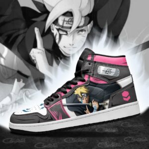 Uzumaki Boruto Sneakers Custom Anime Boruto Shoes 6