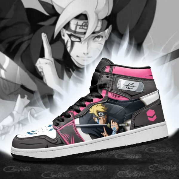 Uzumaki Boruto Sneakers Custom Anime Boruto Shoes 3