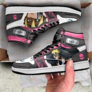 Uzumaki Boruto Sneakers Custom Anime Boruto Shoes 7