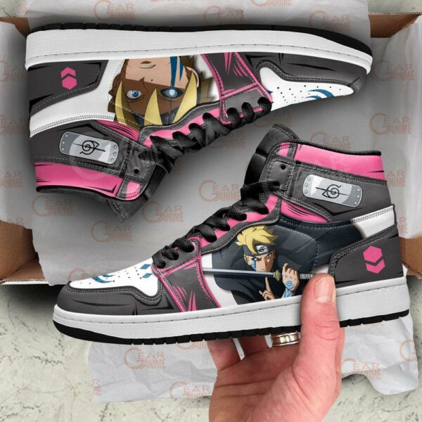 Uzumaki Boruto Sneakers Custom Anime Boruto Shoes 4