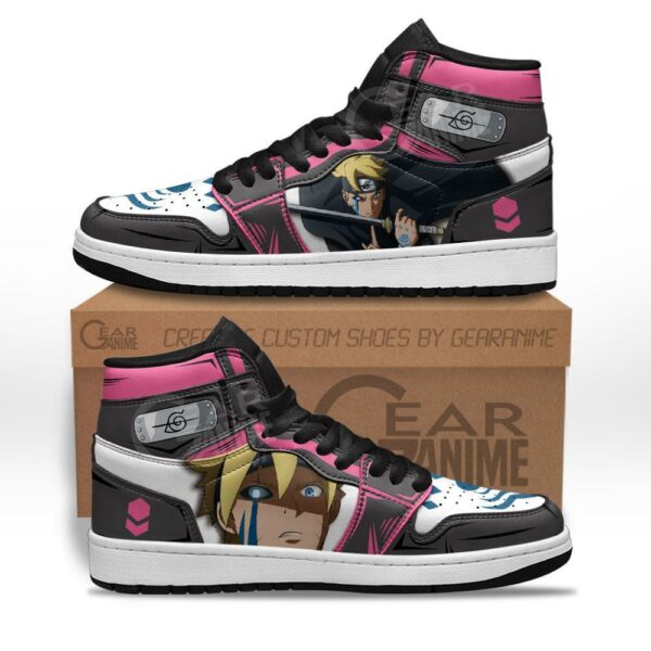 Uzumaki Boruto Sneakers Custom Anime Boruto Shoes 1