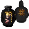 Uzumaki Naruto Shirt Naruto Family Symbol Anime Hoodie Sweater 6