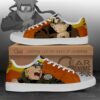 Uzumaki Naruto Skate Shoes Naruto Anime Custom Shoes PN10 8