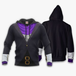 Danjuro Tobita Gentle Criminal Uniform Hoodie MHA Anime Zip Jacket 8