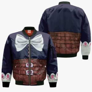 Manami Aiba La Brava Uniform Hoodie MHA Shirt Anime Zip Jacket 9