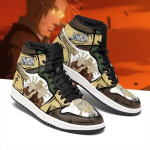 Van Hohenheim Fullmetal Alchemist Sneakers Anime Custom Shoes 4