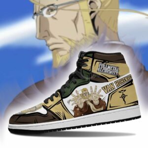 Van Hohenheim Fullmetal Alchemist Sneakers Anime Custom Shoes 5