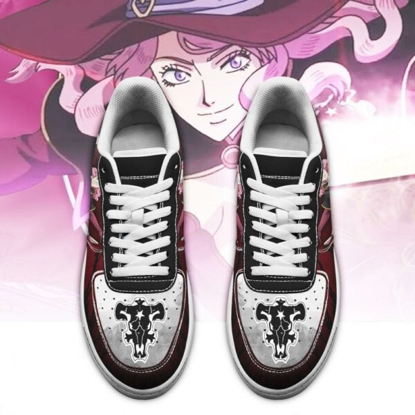 Vanessa Enoteca Sneakers Black Bull Knight Black Clover Anime Shoes 2