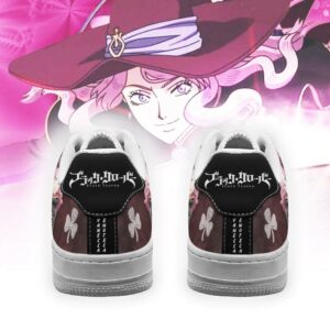 Vanessa Enoteca Sneakers Black Bull Knight Black Clover Anime Shoes 5