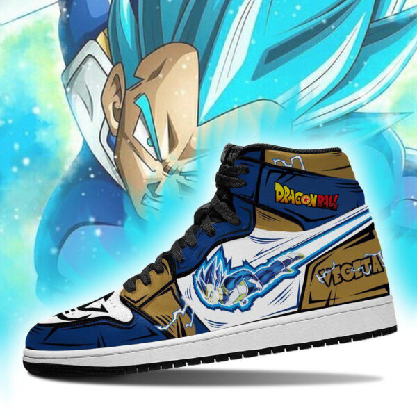 Personalized Vegeta Blue Custom Shoes 3