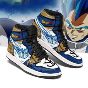 Personalized Vegeta Blue Custom Shoes 7