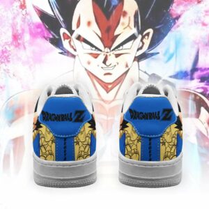 Vegeta Blue Sneakers Custom Dragon Ball Anime Shoes Fan Gift PT05 5