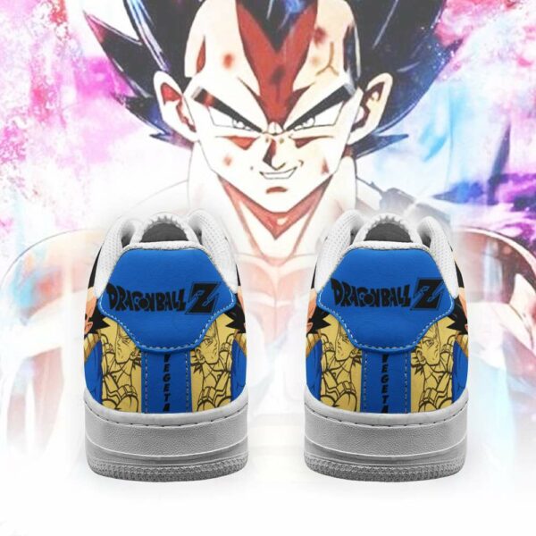 Vegeta Blue Sneakers Custom Dragon Ball Anime Shoes Fan Gift PT05 3