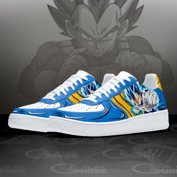 Vegeta Blue Air Sneakers Custom Anime Dragon Ball Shoes 2