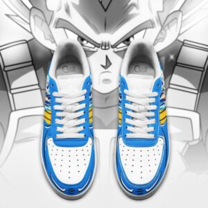 Vegeta Blue Air Sneakers Custom Anime Dragon Ball Shoes 6