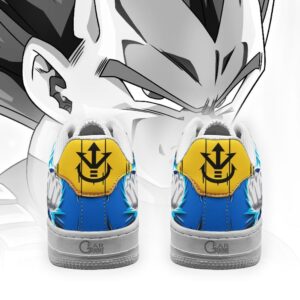 Vegeta Blue Air Sneakers Custom Anime Dragon Ball Shoes 7