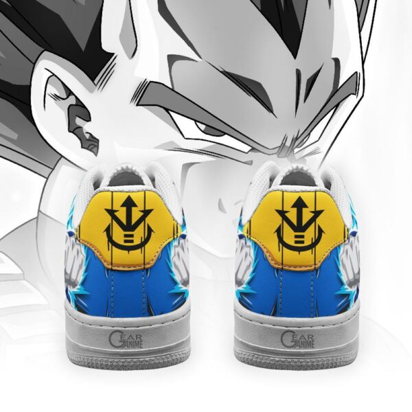 Vegeta Blue Air Sneakers Custom Anime Dragon Ball Shoes 4