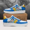 Vegeta Blue Air Sneakers Custom Anime Dragon Ball Shoes 8