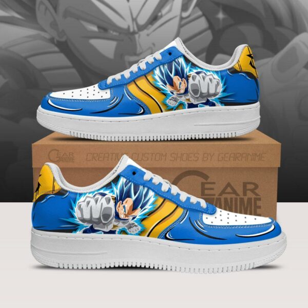 Vegeta Blue Air Sneakers Custom Anime Dragon Ball Shoes 1