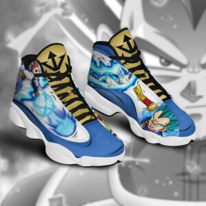 Vegeta Blue Sneakers Dragon Ball Super Anime Custom Shoes 6