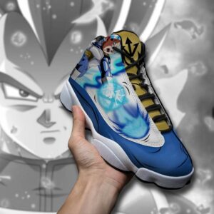 Vegeta Blue Sneakers Dragon Ball Super Anime Custom Shoes 7