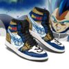 Vegeta Blue Sneakers Custom Anime Dragon Ball Shoes 8