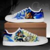 Vegeta Blue Skate Shoes Dragon Ball Anime Custom Shoes PN09 9