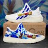 Vegeta Blue Shoes Dragon Ball Super Anime Custom Sneakers TT10 9