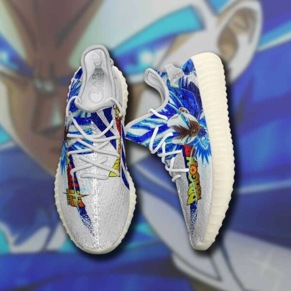 Vegeta Blue Shoes Dragon Ball Super Anime Custom Sneakers TT10 2