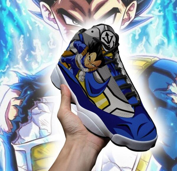 Vegeta Shoes Uniform Dragon Ball Anime Sneakers 4