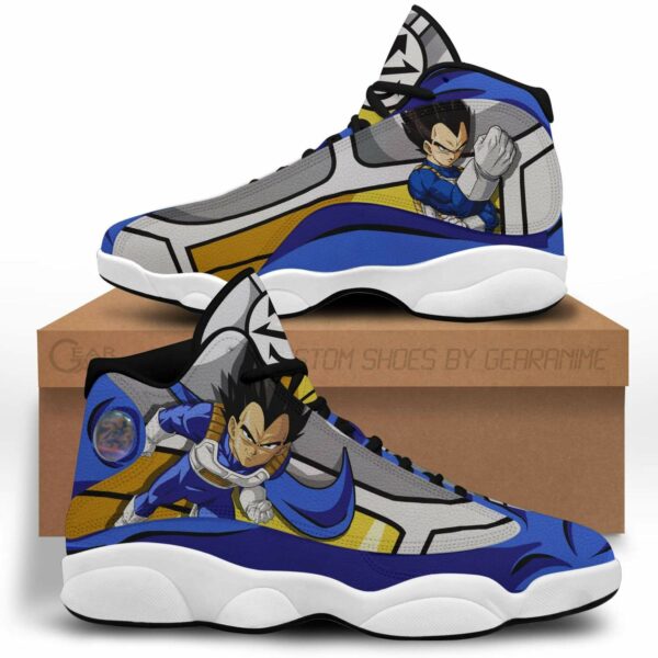 Vegeta Shoes Uniform Dragon Ball Anime Sneakers 1